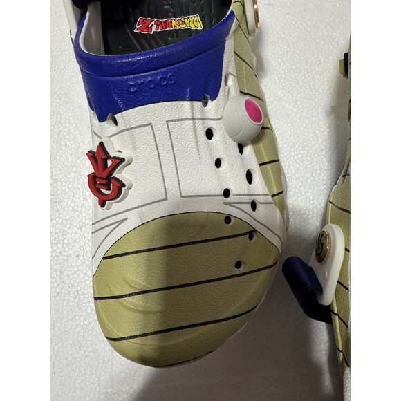 Crocs Echo Clog Dragon Ball Z Vegeta Big Kids Size 5 (J5) (211138-90H)  NEW main image 16